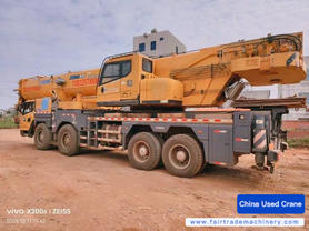 Buy XCMG 80L6 Used Crane / 3 Used XCMG 80L6 Crane 2021 Model / 3